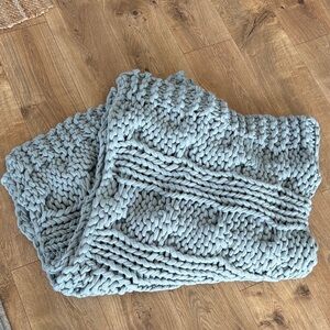 Pottery Barn Throw Blanket